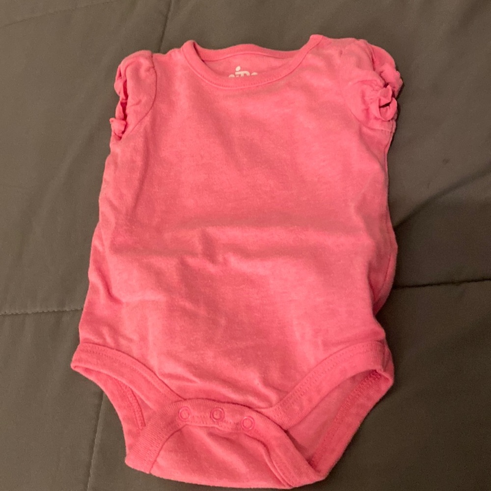 Pink onesie